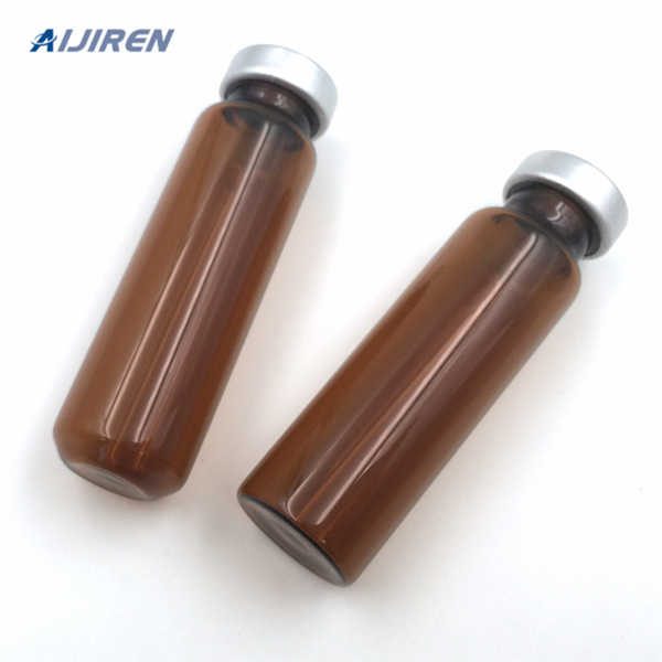 Aijiren headspace vials with crimp caps in amber supplier
